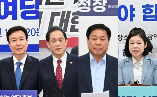 [르포]"이름 몰라도 민주당" vs "회초리 들어야지"…울산 민심 '팽팽'