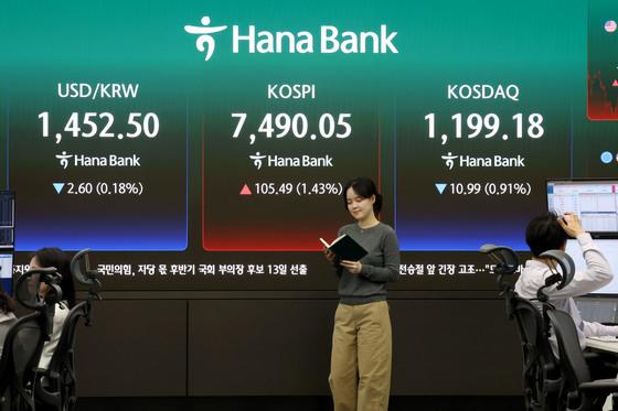 외인 사상 최대 7.1조 '매도 폭탄'에도 증권가 "코스피 9000 간다"