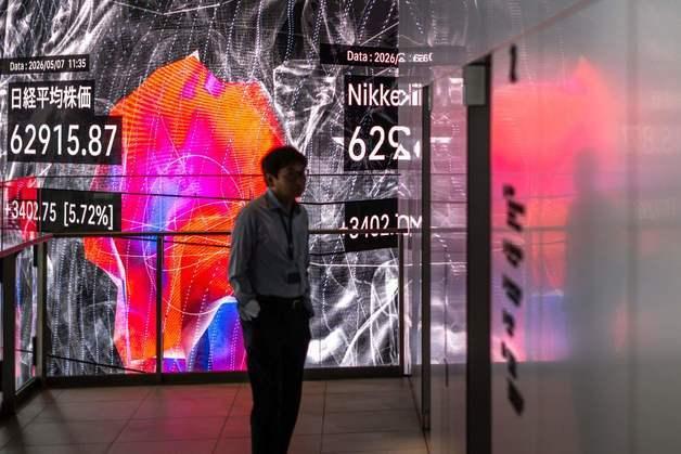 日닛케이 6% 랠리 '불기둥'…사상 최고·역대 최대 상승폭