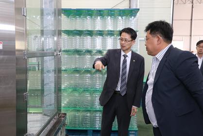 [동정] 조달청장, 차량용 요소수 공급 현장 점검