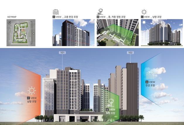 포스코이앤씨, 신반포청구에 '층별 평면 전환' 리모델링 도입