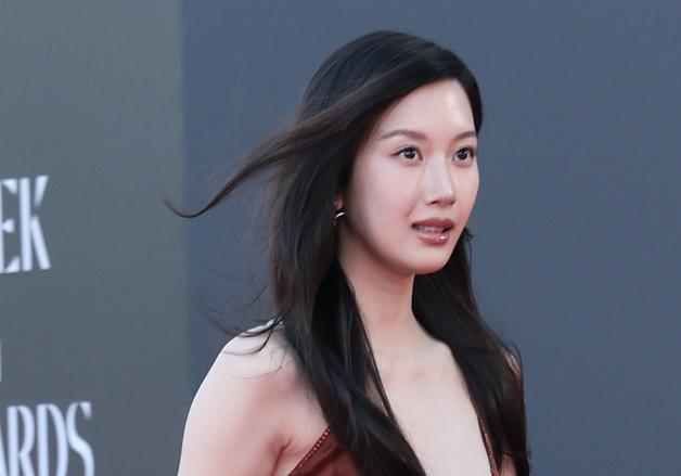 [뉴스1 ★]문가영, 우아하게 스며든 관능미…백상 물들인 여신 비주얼