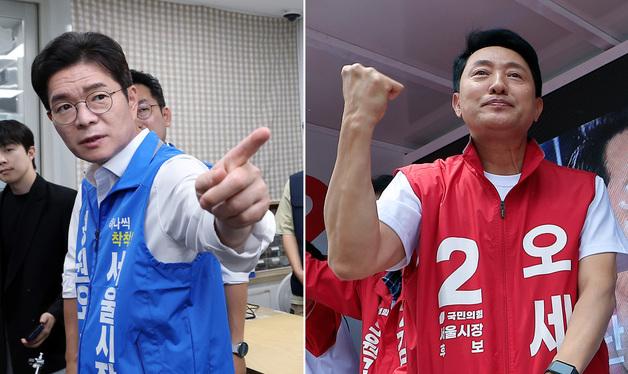 정원오·오세훈 '물러설 수 없는 서울 작전'