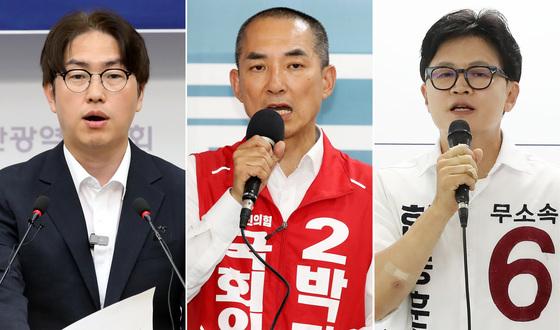 부산 북갑 국회의원 보궐선거 D-2…하정우·박민식·한동훈 기자회견