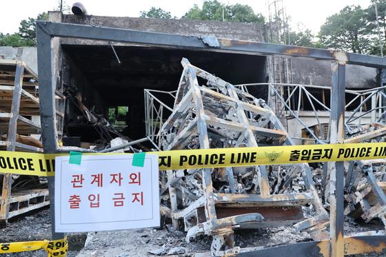 한화 대전 폭발참사 유해 훼손 심각…경찰 "추가 수습 노력"