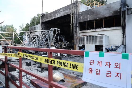  7명 사상 대전 한화에어로 건물 20개 중 15개 스프링클러 없어