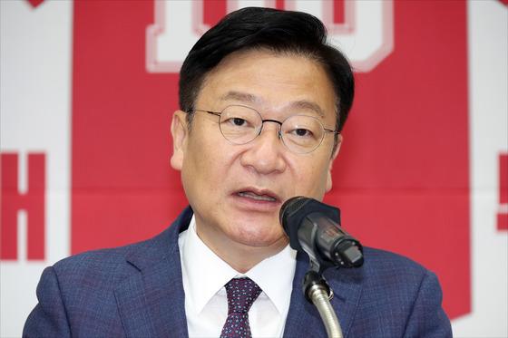 [뉴스1 PICK]국힘 새 원내대표 당권파 3선 정점식 