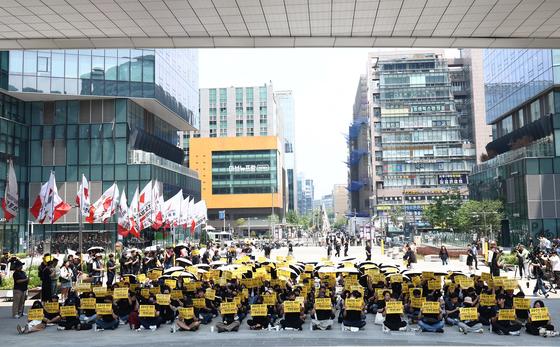 카카오의 52주 신저가와 성과급 파업