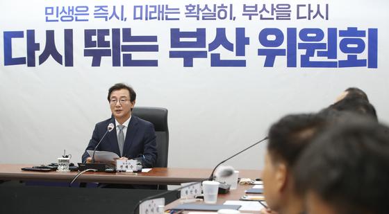 전재수 인수위 부산시정 밑그림 그린다…15~17일 업무보고
