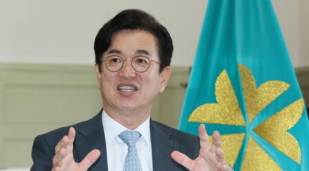 [인터뷰] 허태정 "민생 회복 가장 중요…온통대전 2.0 준비 착수"