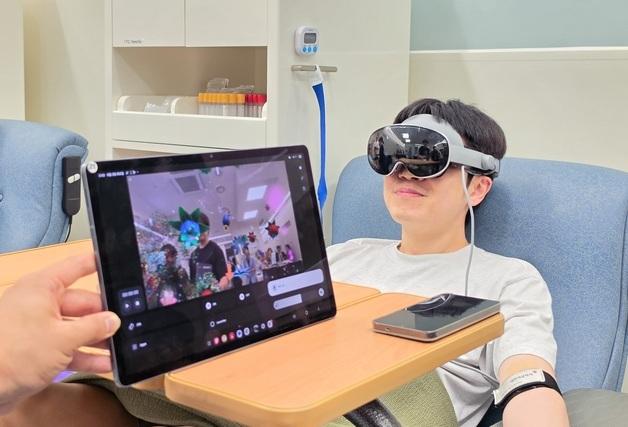 삼성전자, '세계 헌혈자의 날' 맞아 갤럭시XR 헌혈 캠페인 진행