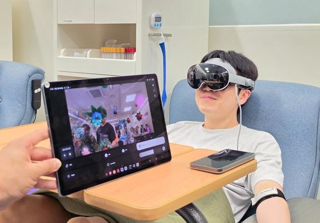 삼성전자, '세계 헌혈자의 날' 맞아 갤럭시XR 헌혈 캠페인 진행
