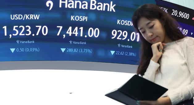 달러·원 환율 1525원대 출발…중동 긴장 고조에 달러 강세