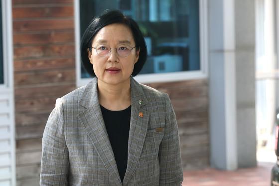 한성숙 총리 후보자, 253억원 재산 신고…주택2채·오피스텔·주식 등 보유