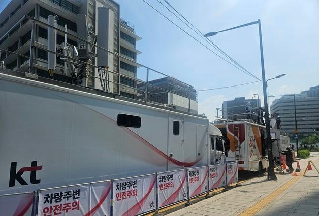 붉은악마 함성 울릴 광화문…통신 3사 "AI로 트래픽 잡는다"