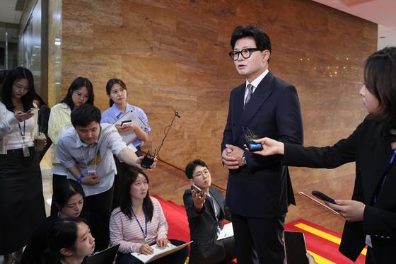 한동훈 "복당 불가능하다 보는 사람 별로 없어…장강의 흐름"