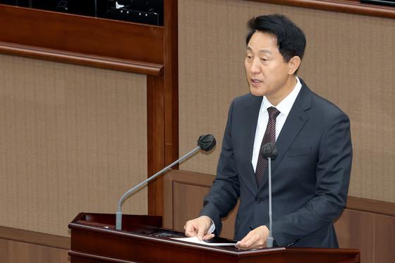 '5선' 오세훈, '여소야대' 시의회와 협치 가능할까…"한강버스가 시험대"