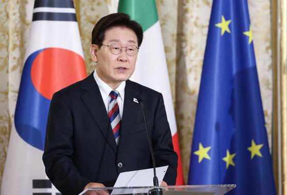 李대통령, 체코전 앞두고 응원 메시지…"5200만 함성 전해지길"