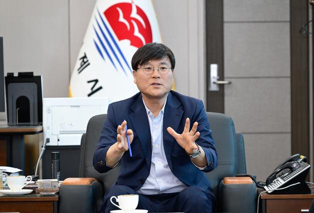 거제시장 "한화오션 KDDX 우협 선정 환영…조선산업 경쟁력 입증"