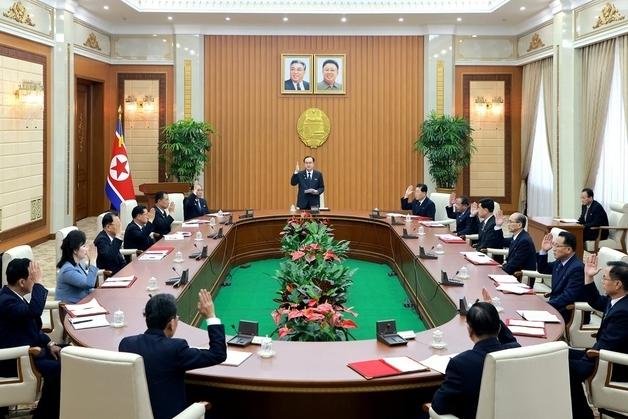 北, 최고인민회의 상임위 전원회의…재판소 판사 선거