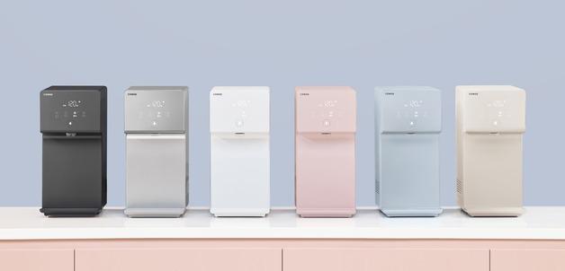 "온수 5℃ 단위 조절"…코웨이, '아이콘 정수기 2 뉴에디션' 라인업 