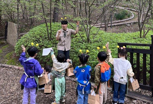 산림청 수목원 다양한 교육·체험 프로그램…"숲서 배우는 생태교육"