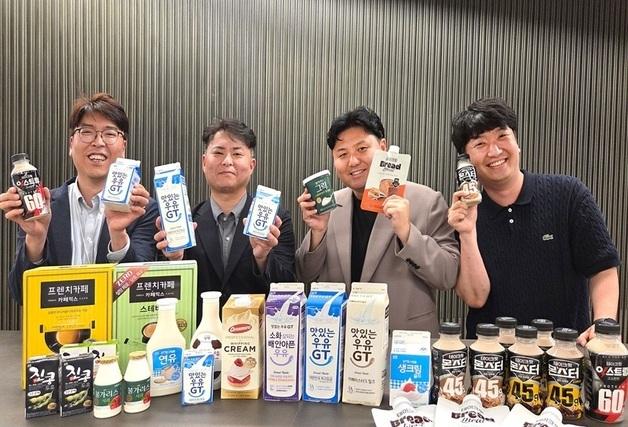 남양유업 "푸드서비스 사업 1분기 13% 성장…채널 전반 거래 확대"