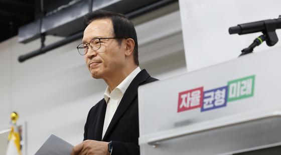 임태희, 개표 오류 사태에 "헌법 수호 문제…대통령 직접 나서야"