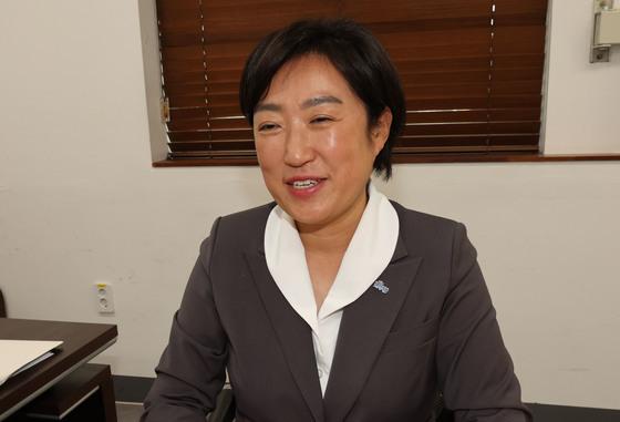 광주 첫 여성 구청장…신수정 "주민이 주인인 따뜻한 북구 만들겠다"
