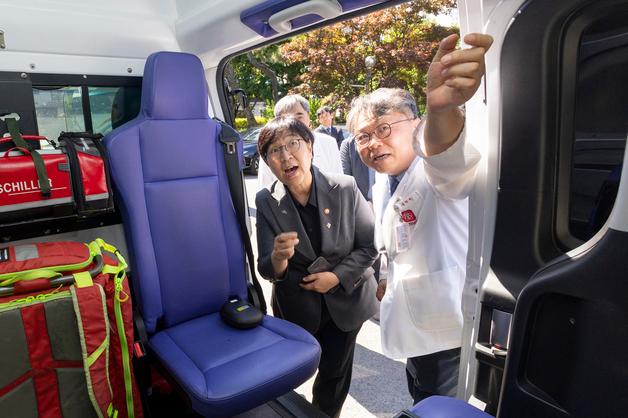 복지부 "호남권 응급환자 이송지침, 현장에서 작동…미수용 0건"