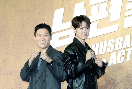 '남편들' 진선규·공명 "'극한직업' 기시감 우려 NO…관계 달라졌다" [N현장]