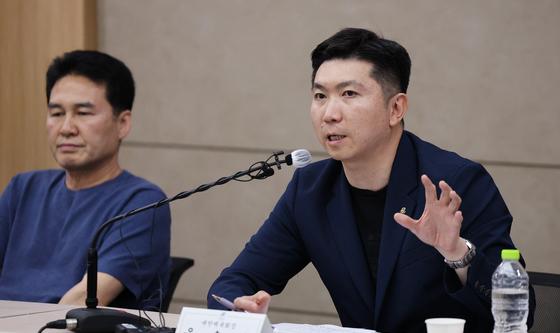 법적 대응 예고하는 유승민 대한체육회장