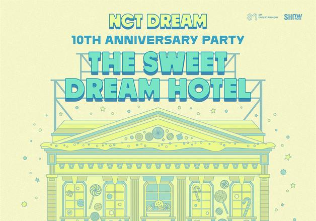 NCT 드림, 8월 팬미팅…시즈니와 데뷔 10주년 자축