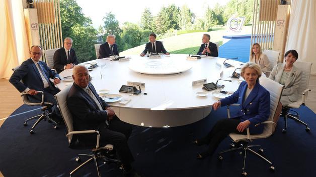 G7 정상 "완전한 北비핵화 의지 재확인…이란 핵무기 불가"(종합)