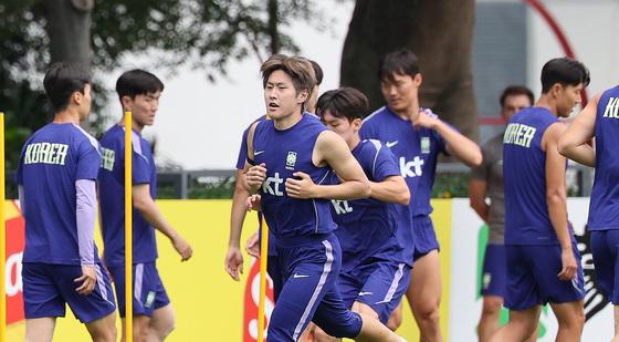 멕시코전 앞둔 한국, FIFA 랭킹 21위…이란 제치고 한 계단 상승