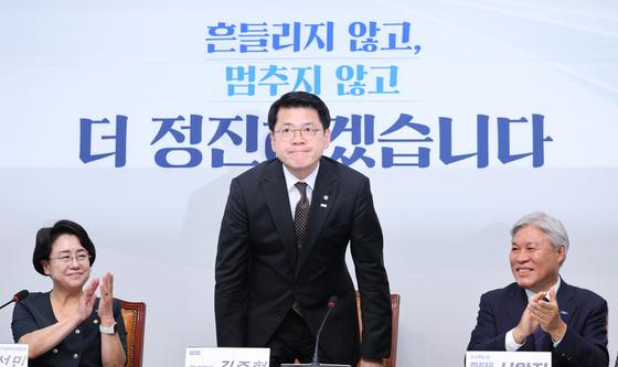 조국혁신당 신임 원내대표 선출된 김준형