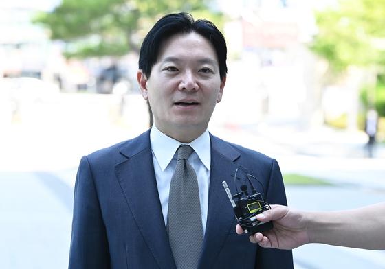 '국조특위 선서 거부' 박상용 "경찰에 피의자 소환 통보 받아"