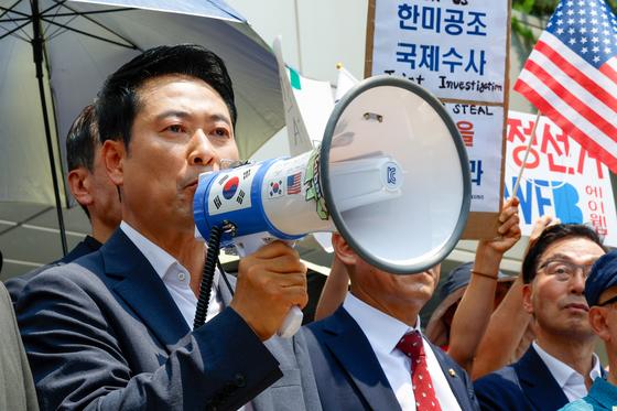 장동혁 "특검·재선거 이뤄내는 게 내 사명…끝까지 싸울 것"