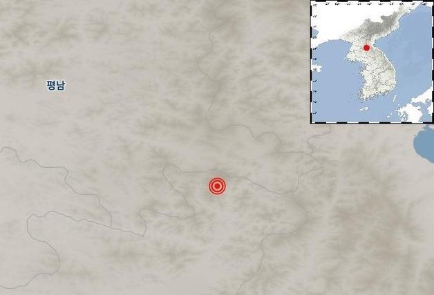 北 평안남도 양덕서 규모 2.4 지진…"자연지진"