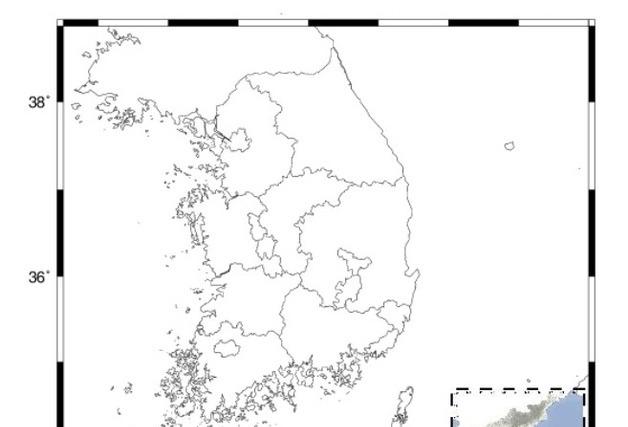북한 평안남도 양덕 남남동쪽 16㎞ 내륙서 규모 2.4 지진