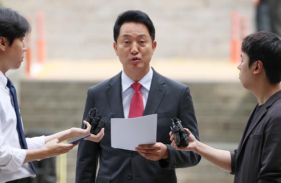 오세훈, 특검 징역 1년6개월 구형에 "예상했다…무죄 확신"