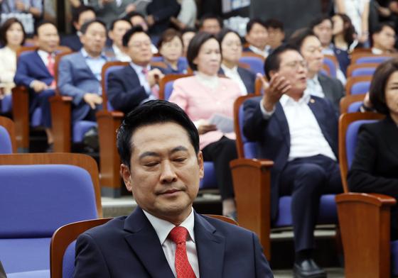 [뉴스1 PICK]선거소청·장동혁 거취 논의…국힘 의총 시작부터 '충돌'