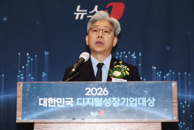 이영섭 뉴스1 대표 "디지털 전환, 선택 아닌 생존 조건" [2026 디지털성장기업대상]