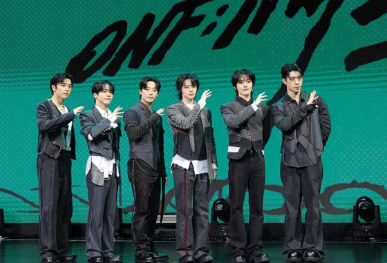 '컴백' 온앤오프 "소속사 이적, 미래에 대한 고민 끝에 결정" [N현장]