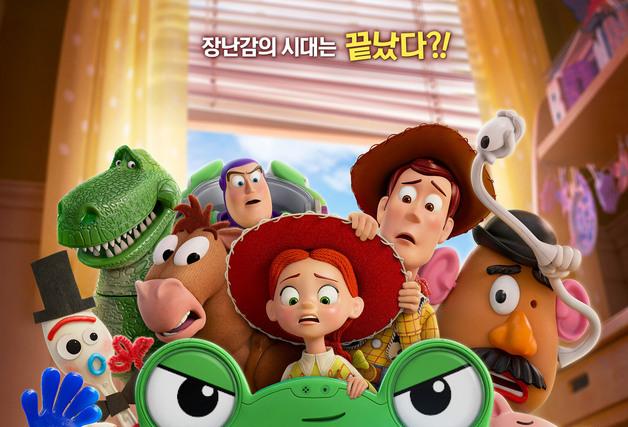 '토이스토리5', 첫날 9만여 관객 동원 속 단숨 1위 등극 [Nbox]