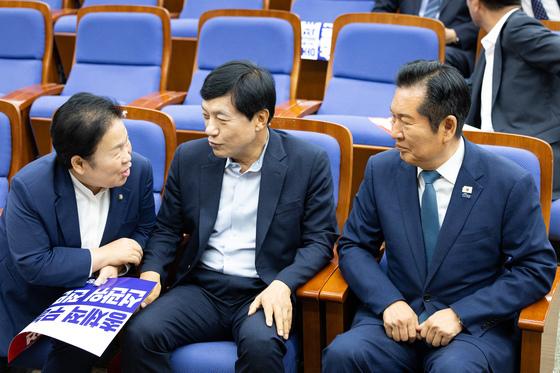 친청계, 당대표 선호투표제 적용에 일제히 반발…"당헌·당규 위반"
