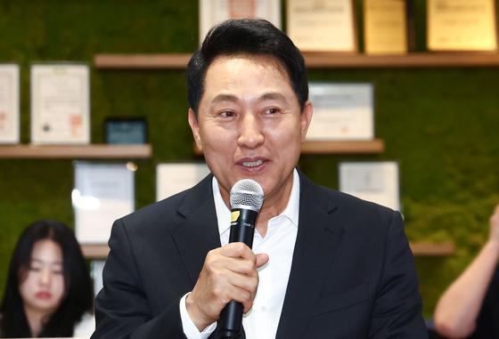 오세훈 "GTX 삼성역 논란은 관권선거…MBC·국토부·민주당 삼각편대"