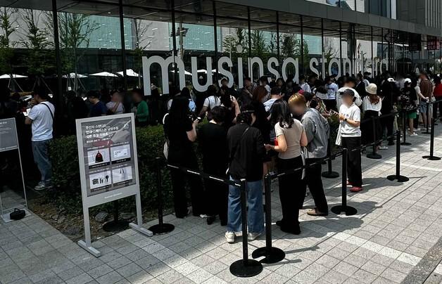 SPA 패션 '유일무이' 경쟁 확산…무탠다드 남양주도 초반 대흥행
