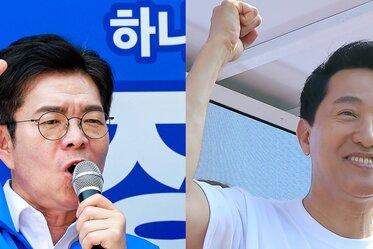 지방선거 공식 선거운동 종료…전국 곳곳서 막판까지 총력전