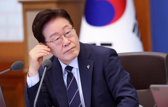 李대통령, 내일 '4부 요인' 회동…선관위 사태 논의 전망
